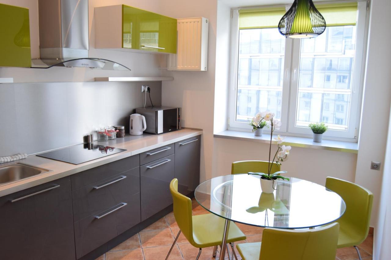 Be My Guest - Krucza Elegant Apartment - Rondo De Gaulle'A Center Of Warsaw Metro Wi-Fi Breakfast Экстерьер фото