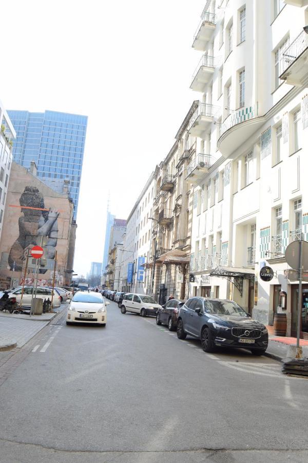 Be My Guest - Krucza Elegant Apartment - Rondo De Gaulle'A Center Of Warsaw Metro Wi-Fi Breakfast Экстерьер фото