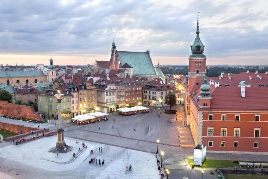Be My Guest - Krucza Elegant Apartment - Rondo De Gaulle'A Center Of Warsaw Metro Wi-Fi Breakfast Экстерьер фото